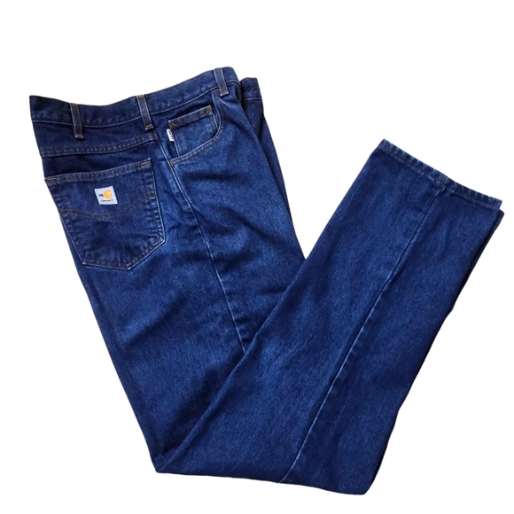 Carhartt Other - Carhartt FR Blue Jeans Size 38x36
